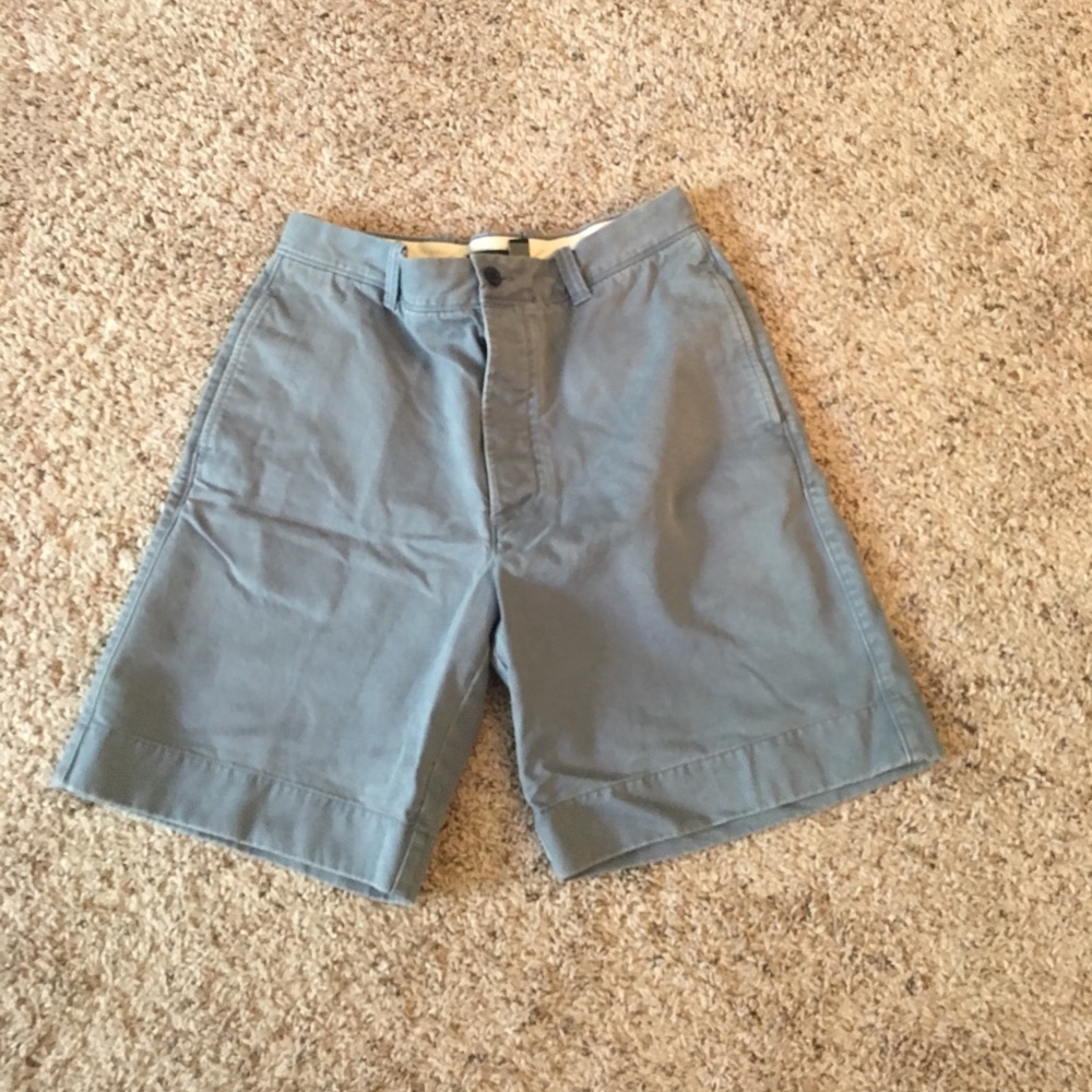JCrew shorts. Hits right at knee